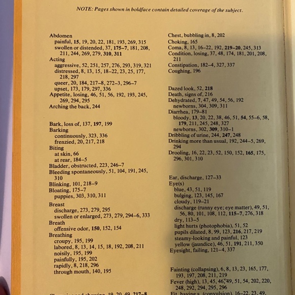 “Dog owners home veterinary handbook” hardcover - Picture 9 of 15